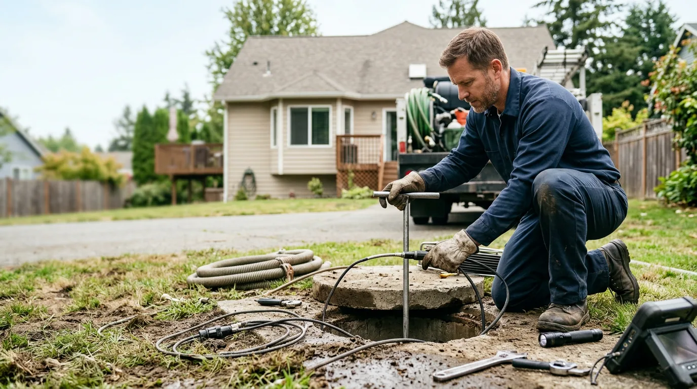 Septic Tank Pumping in Minocqua, WI